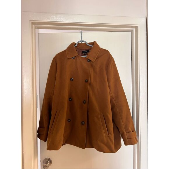 Forever 21 Pea coat size 3x - Picture 1 of 3